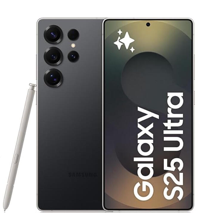 Smartphone Samsung Galaxy S25 ultra