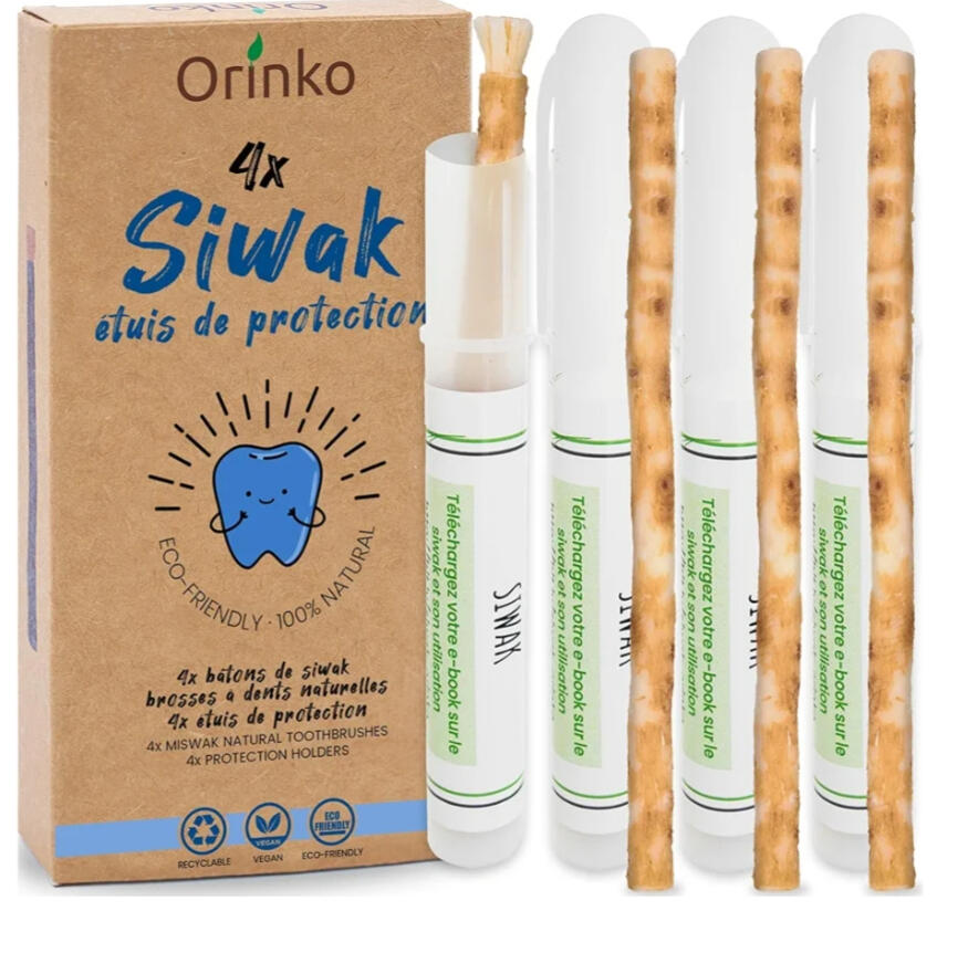 bâtons de siwak brosse à dents